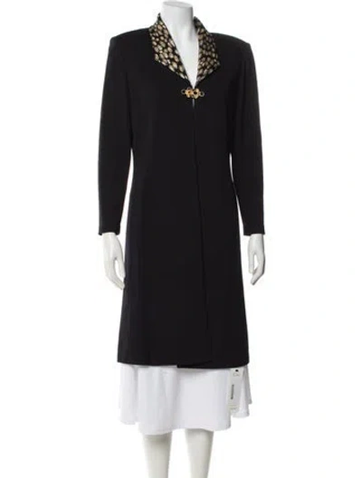 Pre-owned St John Evening Jacket In Black