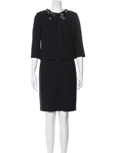 Pre-owned St John Evening Jacket In Black
