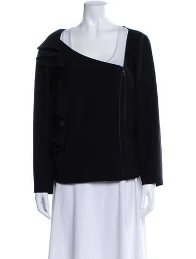 Pre-owned St John Evening Jacket In Black