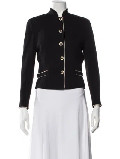 Pre-owned St John Evening Jacket In Black
