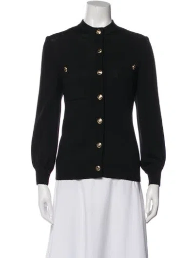 Pre-owned St John Evening Jacket In Black