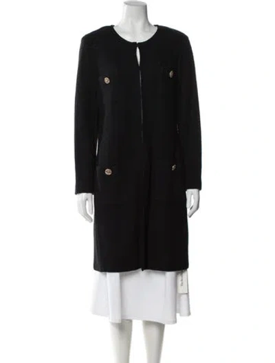 Pre-owned St John Evening Jacket In Black