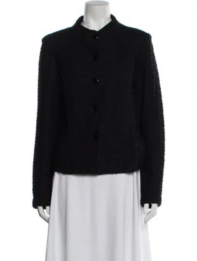Pre-owned St John Evening Jacket In Black