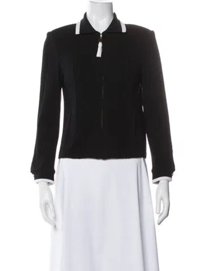 Pre-owned St John Evening Jacket In Black