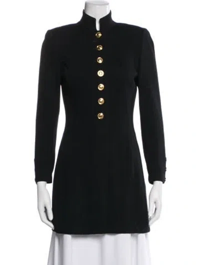 Pre-owned St John Evening Jacket In Black