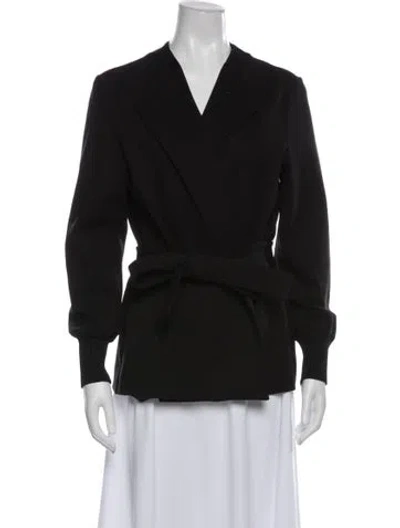 Pre-owned St John Evening Jacket In Black