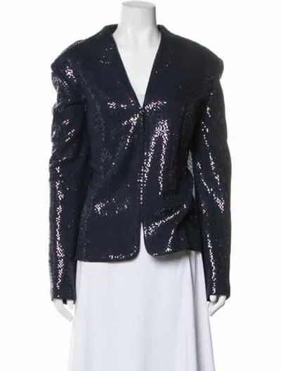 Pre-owned St John Evening Jacket In Black