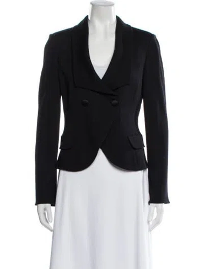 Pre-owned St John Evening Jacket In Black