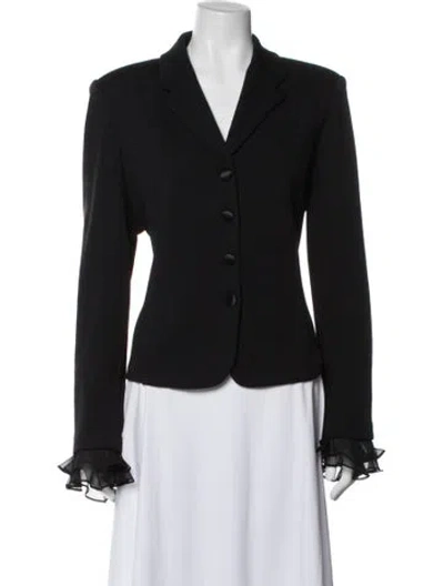 Pre-owned St John Evening Jacket In Black
