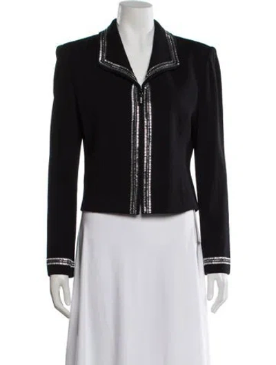 Pre-owned St John Evening Jacket In Black