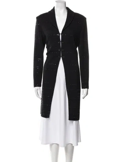 Pre-owned St John Evening Jacket In Black