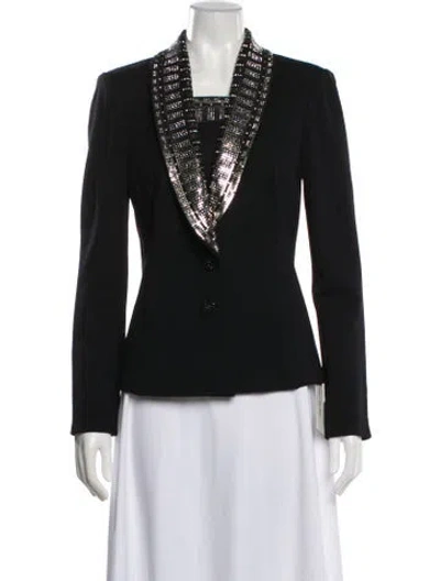 Pre-owned St John Evening Jacket In Black