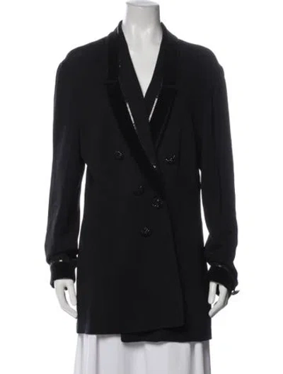 Pre-owned St John Evening Jacket In Black