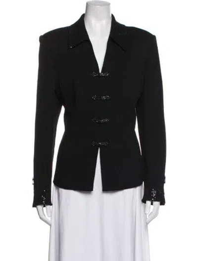 Pre-owned St John Evening Jacket In Black
