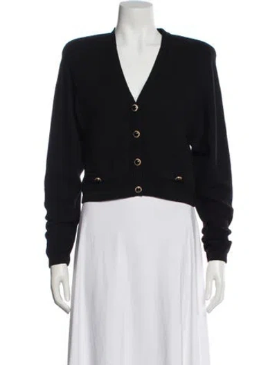 Pre-owned St John Evening Jacket In Blue