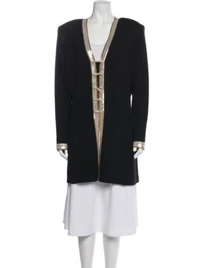 Pre-owned St John Evening Jacket In Gray