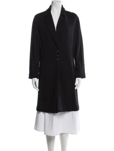 Pre-owned St John Evening Jacket In Gray