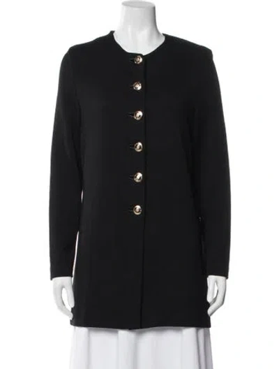 Pre-owned St John Evening Jacket In Gray