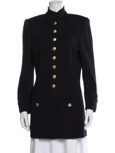 Pre-owned St John Evening Jacket In Gray