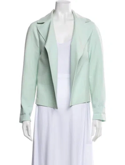 Pre-owned St John Evening Jacket In Green