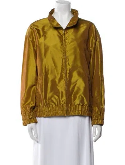 Pre-owned St John Evening Jacket In Green