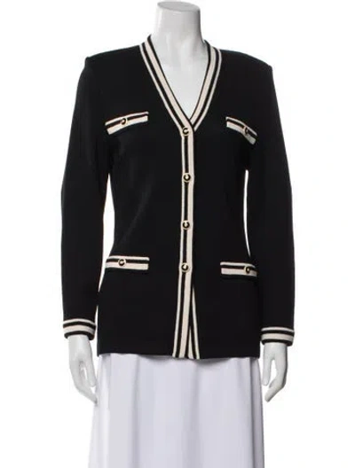 Pre-owned St John Evening Jacket In Multi