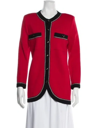 Pre-owned St John Evening Jacket In Multi