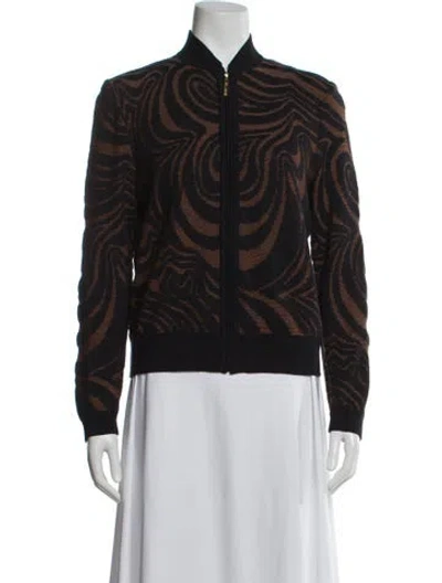 Pre-owned St John Evening Jacket In Multi