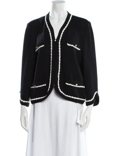 Pre-owned St John Evening Jacket In Multi