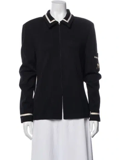 Pre-owned St John Evening Jacket In Multi