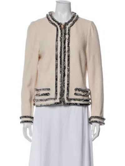 Pre-owned St John Evening Jacket In Neutral