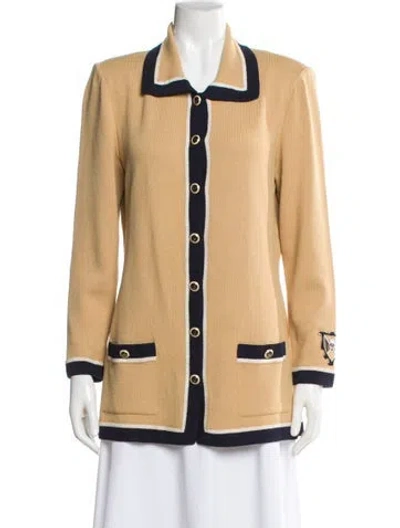 Pre-owned St John Evening Jacket In Neutral