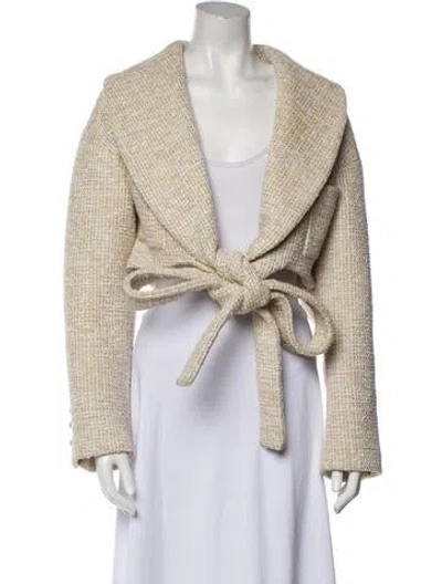 Pre-owned St John Evening Jacket In Neutral