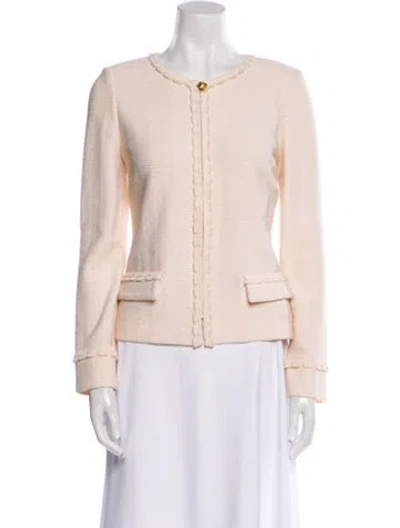 Pre-owned St John Evening Jacket In Neutral