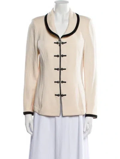 Pre-owned St John Evening Jacket In Neutral