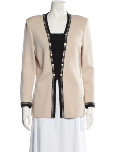 Pre-owned St John Evening Jacket In Neutral