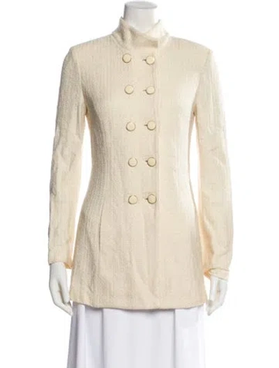 Pre-owned St John Evening Jacket In Neutral