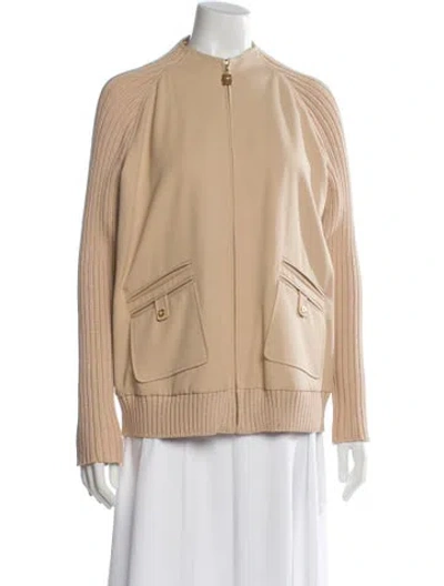 Pre-owned St John Evening Jacket In Neutral