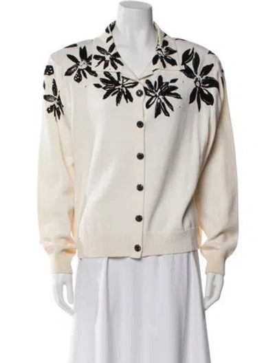 Pre-owned St John Evening Jacket In Neutral