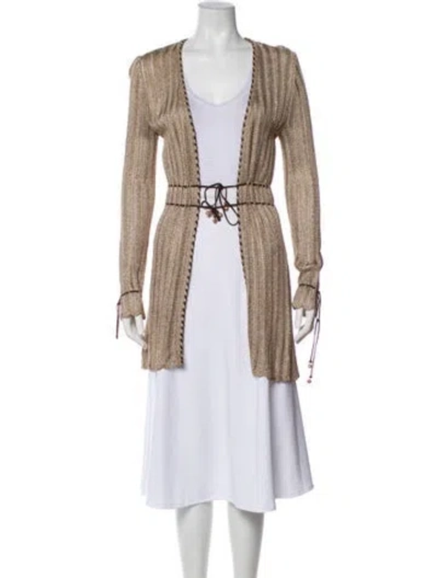 Pre-owned St John Evening Jacket In Neutral