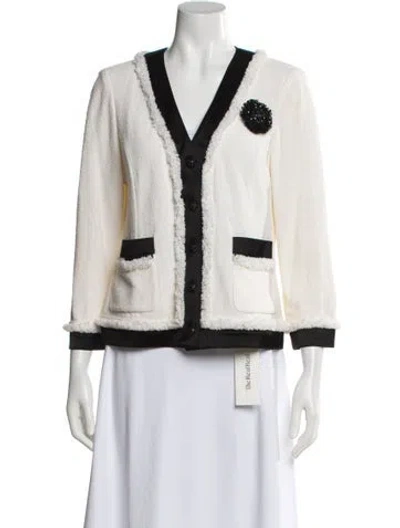 Pre-owned St John Evening Jacket In Neutral