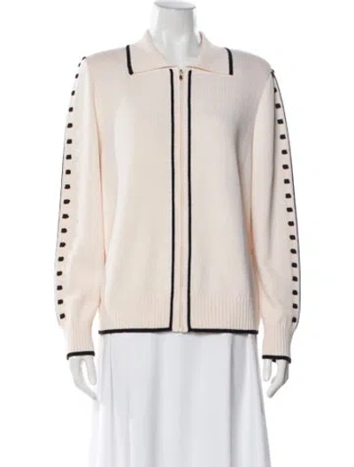 Pre-owned St John Evening Jacket In Neutral