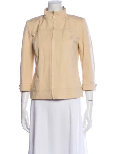 Pre-owned St John Evening Jacket In Neutral