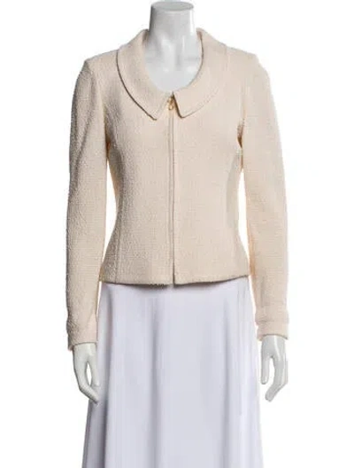 Pre-owned St John Evening Jacket In Neutral