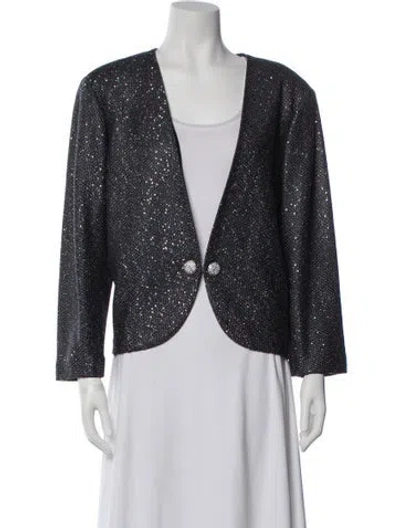 Pre-owned St John Evening Jacket W/ Tags