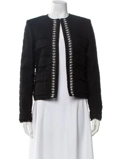 Pre-owned St John Evening Jacket W/ Tags In Black