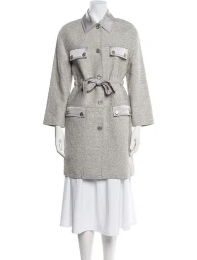 Pre-owned St John Evening Jacket W/ Tags In Neutral