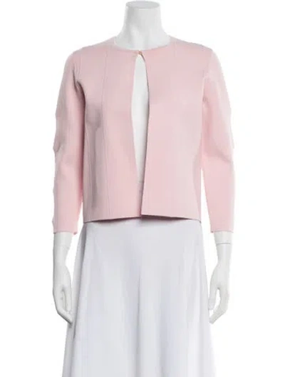 Pre-owned St John Evening Jacket W/ Tags In Pink