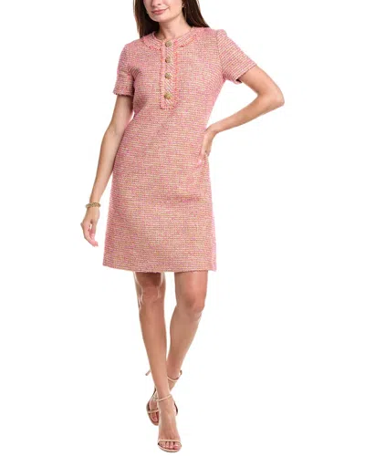 ST JOHN EYELASH TWEED DRESS
