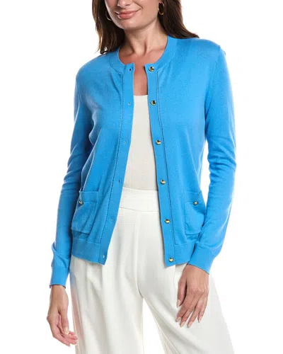 ST JOHN ST. JOHN FINE GAUGE CARDIGAN